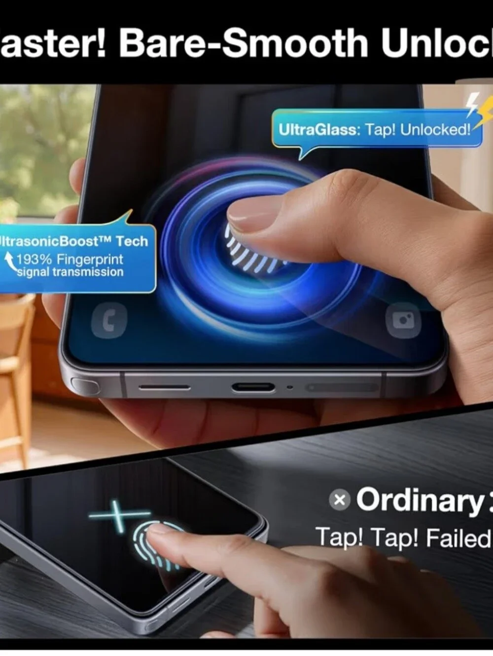 Smartphone Glass Screen - Galaxy 26 6.9